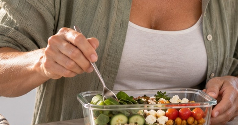 High-protein meal