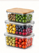 uandu glass food storage containers